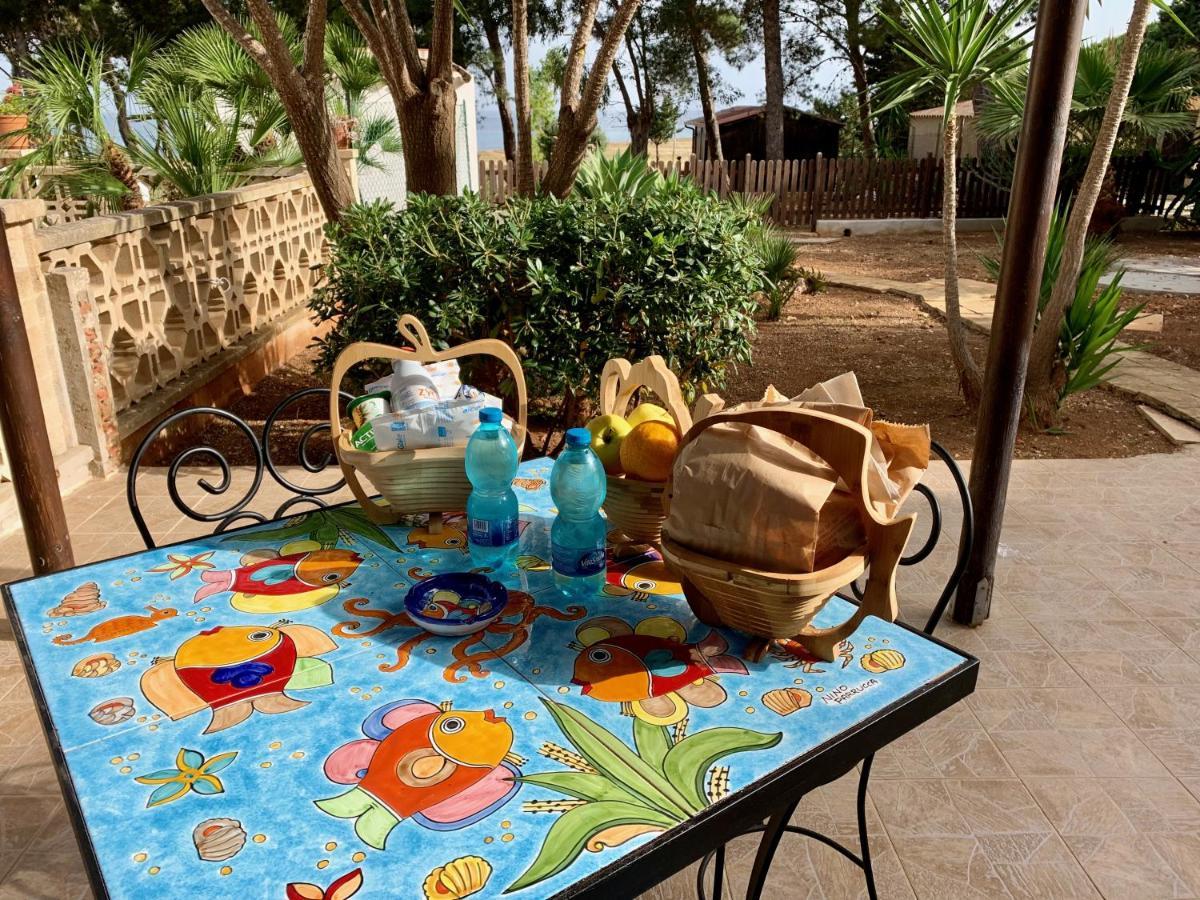 קוסטונאצ'י L'Oasi Una Pineta Sul Mare מראה חיצוני תמונה
