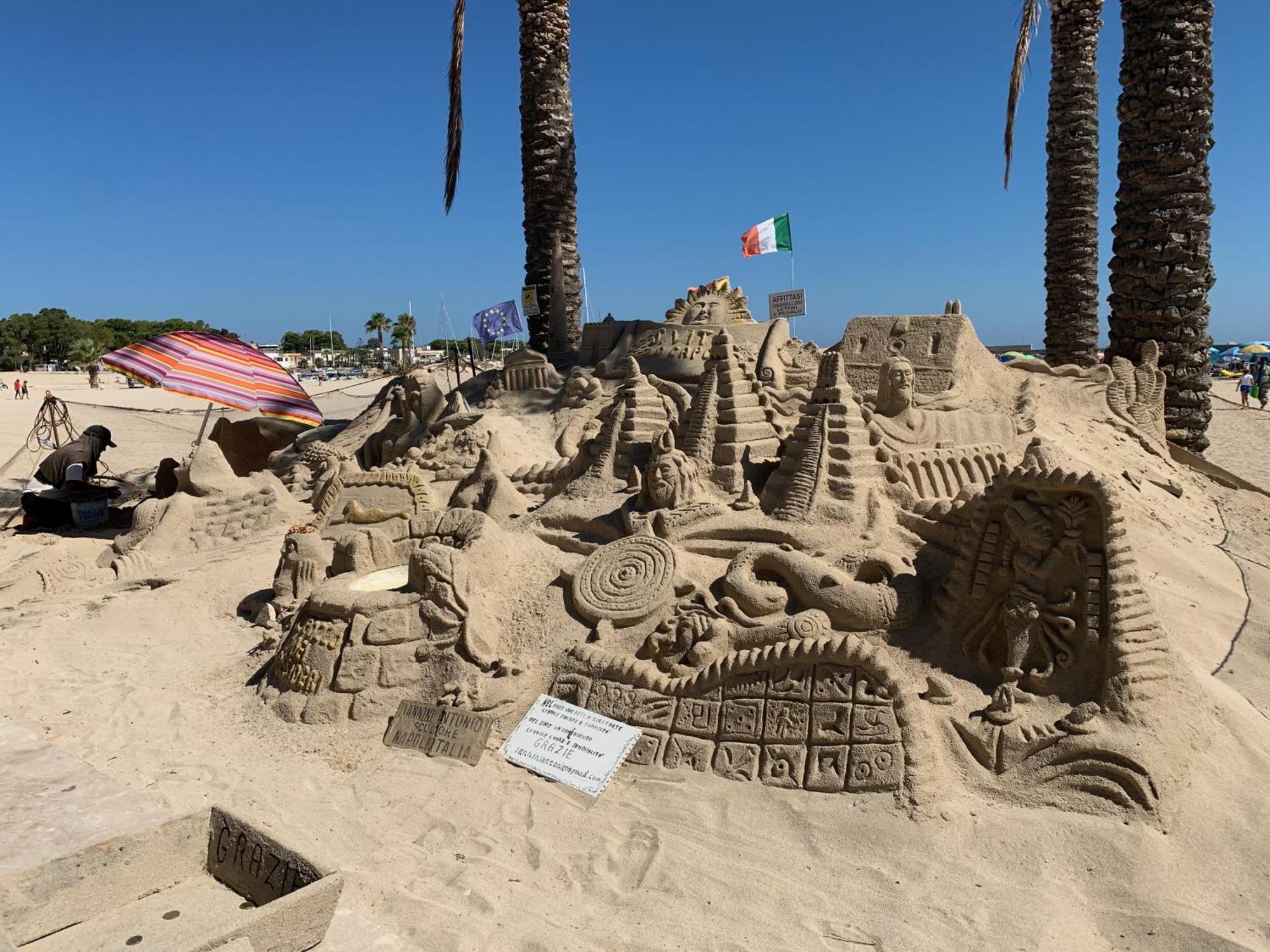 קוסטונאצ'י L'Oasi Una Pineta Sul Mare מראה חיצוני תמונה